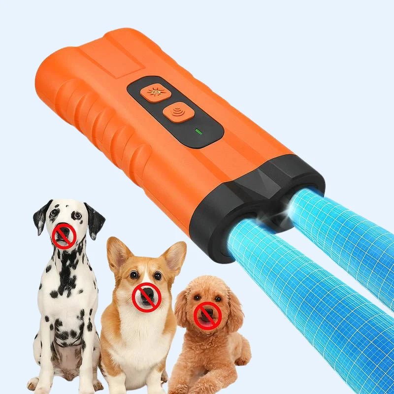 FURSBLISS Ultrasonic Dog Deterrent in action