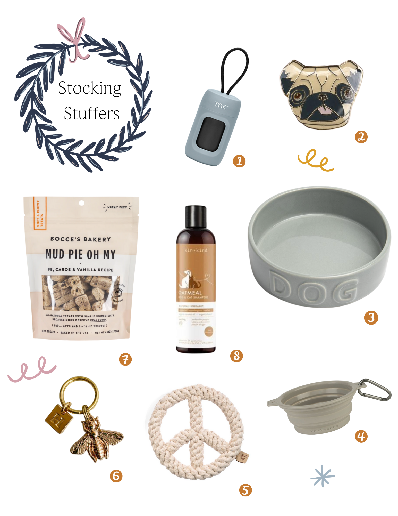 dog stocking stuffers gift guide