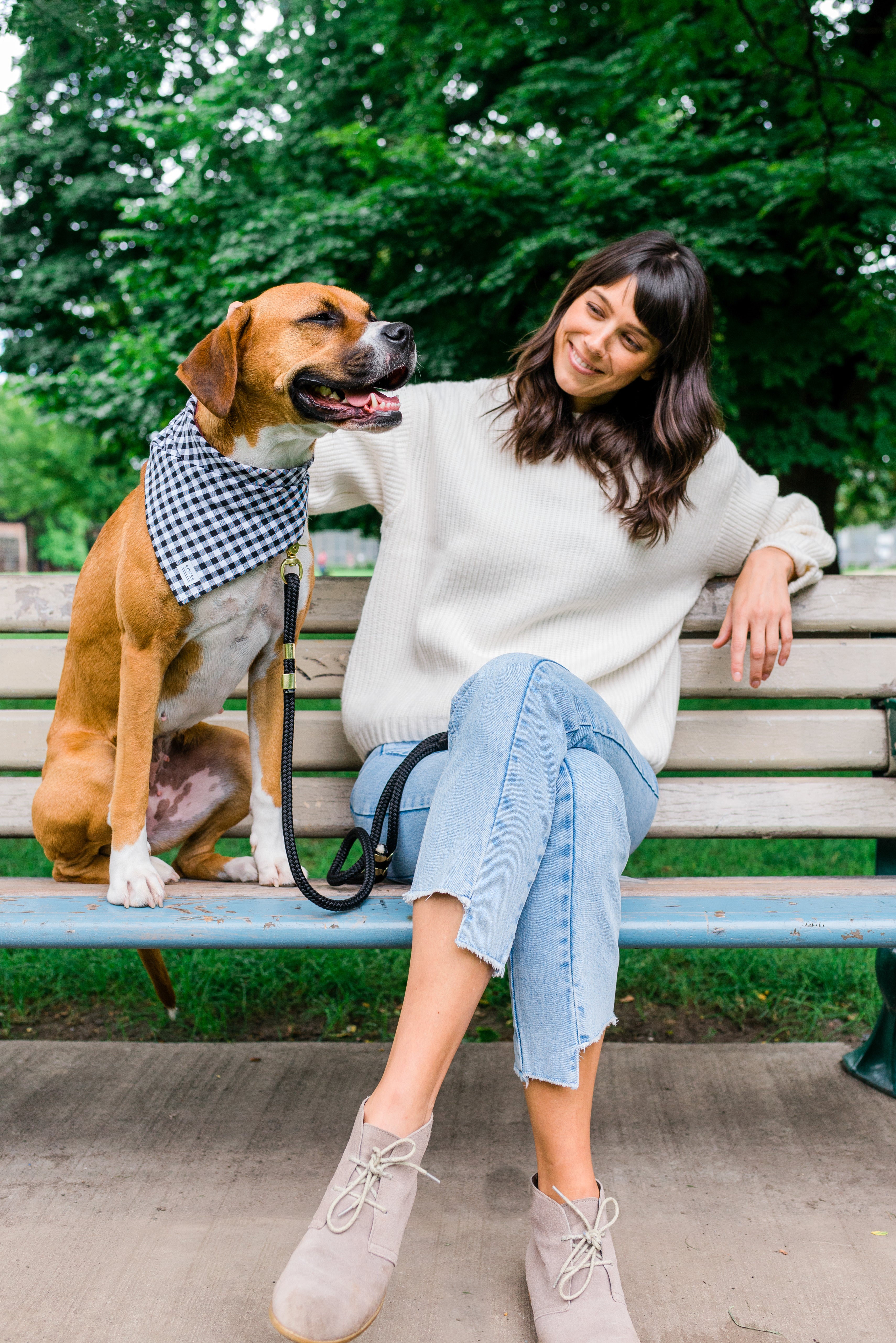 Dog Bandana Gingham