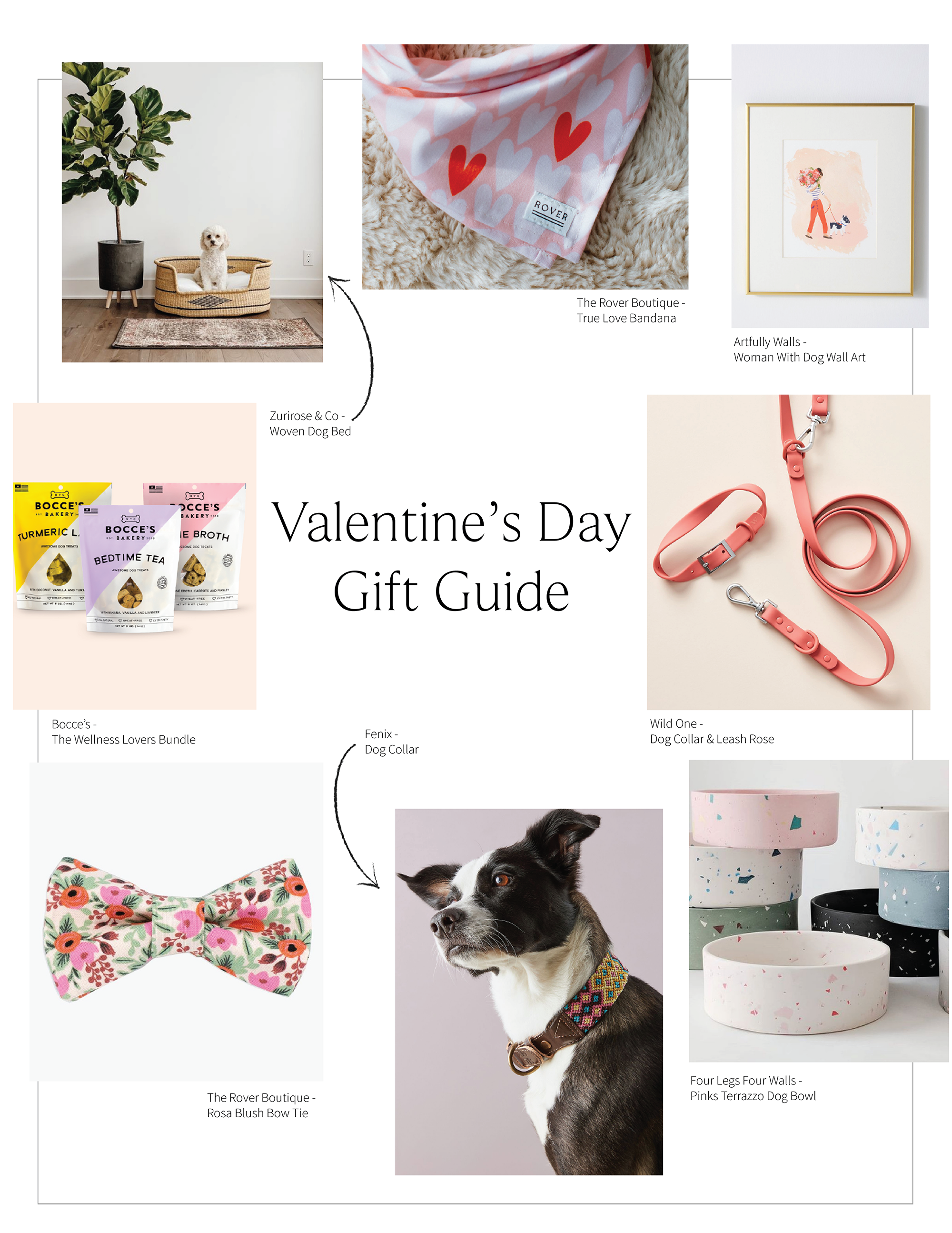 Valentine's Day Gift Guide for you and your dog