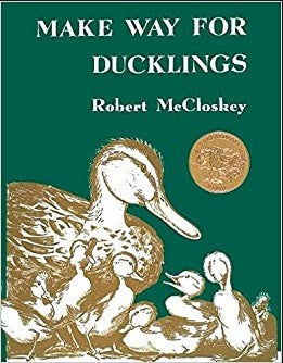 make room for ducklings book