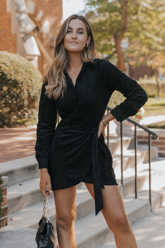 Cuffed Sleeve Olive Pocket T-Shirt Dress – Magnolia Boutique