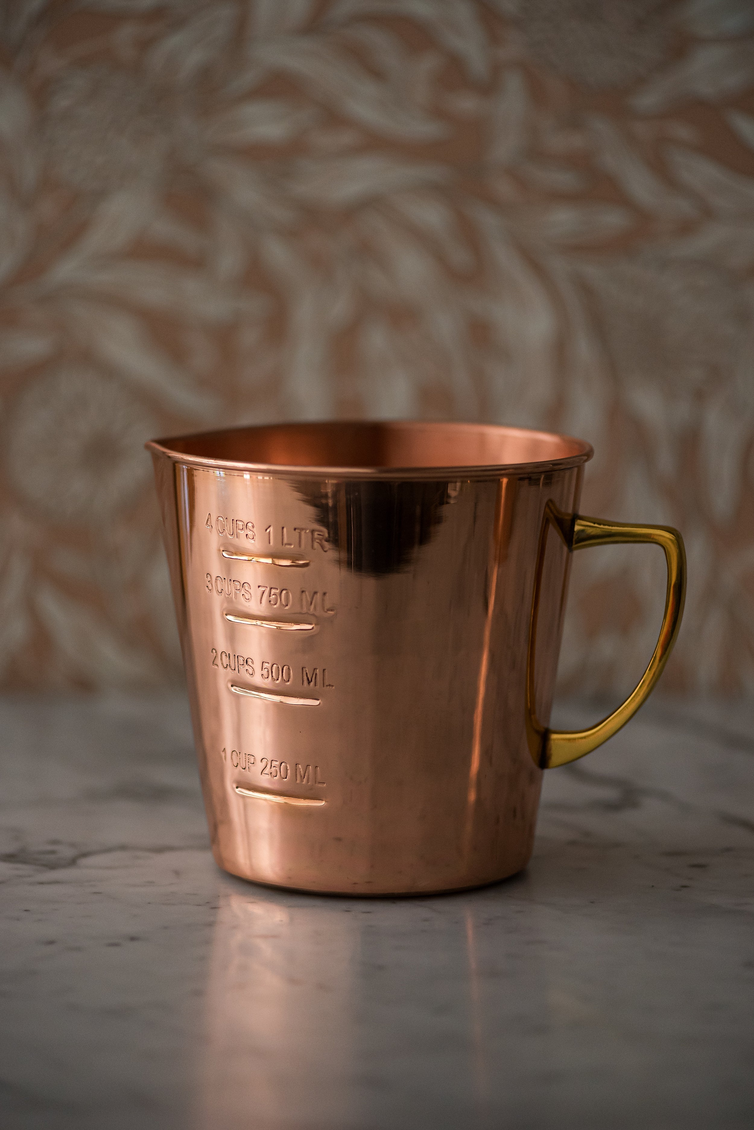 Copper and Brass Measuring Cups– Gray Gables Home