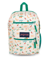 0195438968166 - Jansport  Big Student Backpack - Five A Day Cream