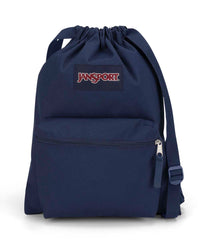 0194115912195 - Jansport  Drawsack Backpack - Navy