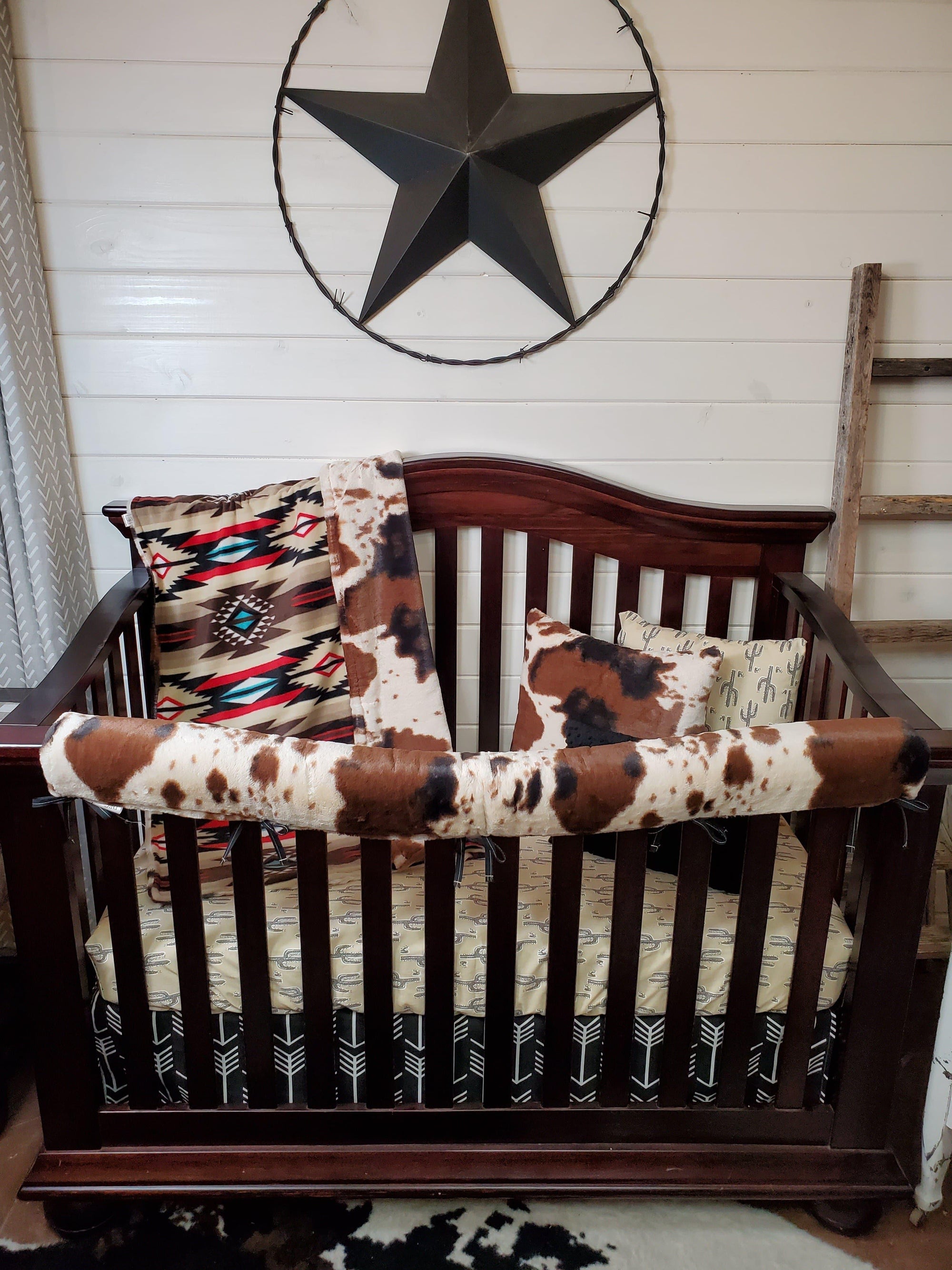 Cactus crib hot sale bedding boy