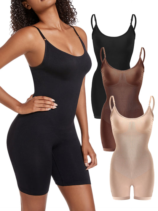 Spectacle Bodysuit Shapewear, Bodysuits for Women, Tummy Control Shapewear,  Tummy Control Strong Support (US, Alpha, 3X-Large, Regular, Regular, Black)  at  Women's Clothing store
