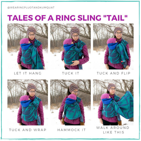 using a ring sling