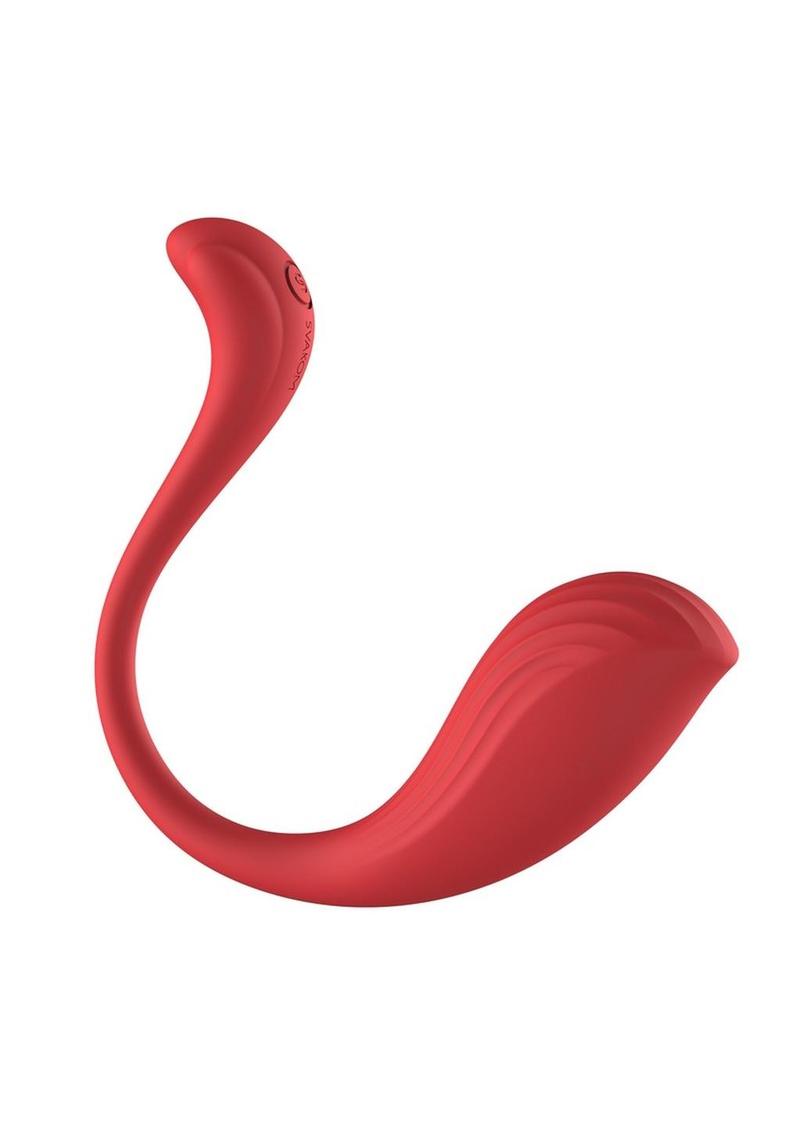 Svakom Phoenix Neo Interactive Rechargeable Silicone Vibrator with Remote Control