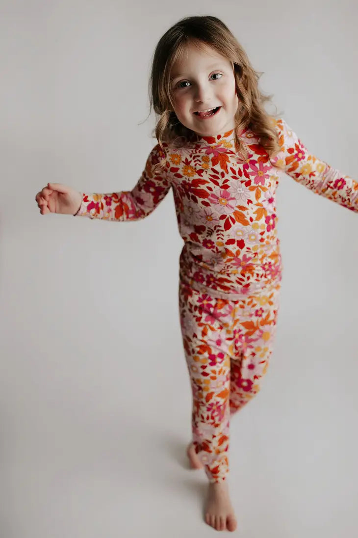 Wild Child Two-Piece Toddler Jammies