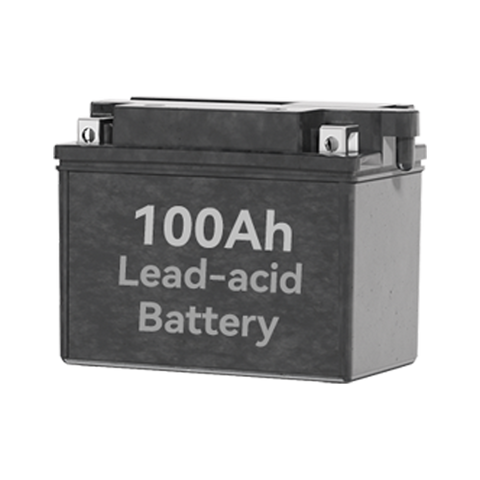 100Ah lead-acid battery