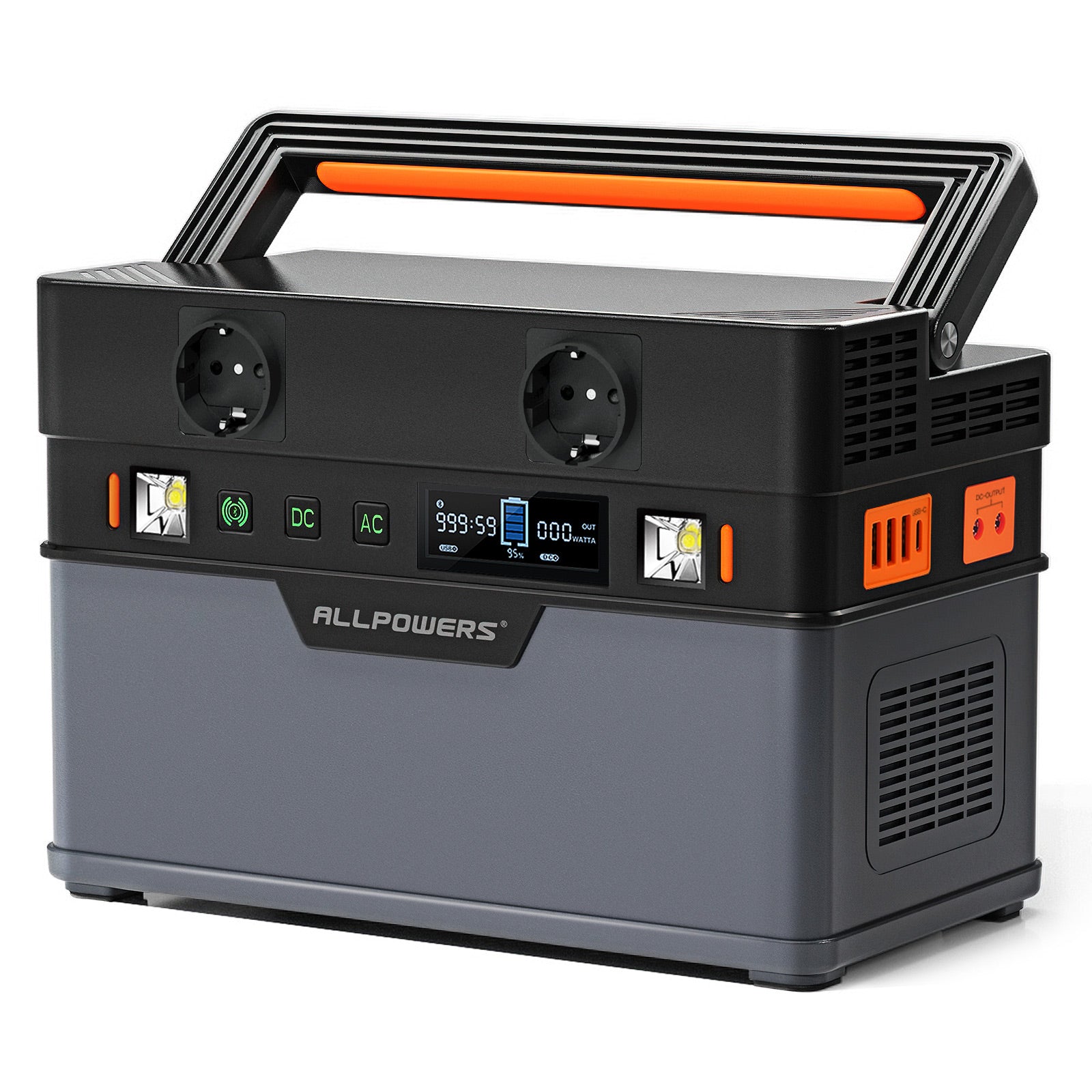 ALLPOWERS S300 Portable Power Station 300W 288Wh Backup Power