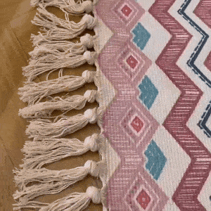 שטיח מקרמה בוהו שיק במגוון עיצובים