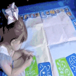 שטיח ציור רב שימושי לילד