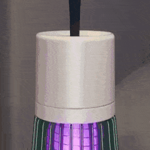 קוטל יתושים וזבובים UV חדשני USB