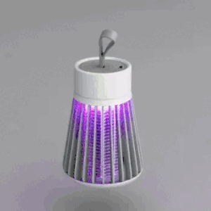 קוטל יתושים וזבובים UV חדשני USB
