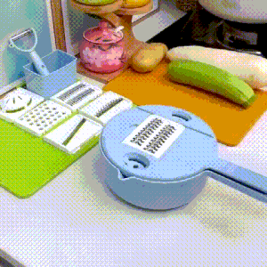 קוצץ ירקות ידני מנדולינה מקצועית לחיתוך סלט