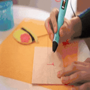 עט מדפסת תלת ממד 3D מקצועי לילדים