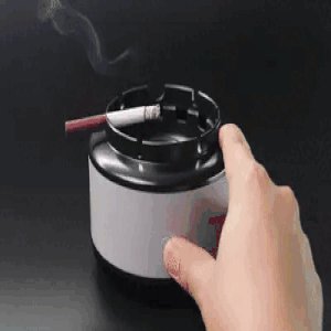 מאפרה שואבת עשן ניידת מנטרלת ריחות