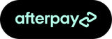 mint on black logo for installment payment company, afterpay