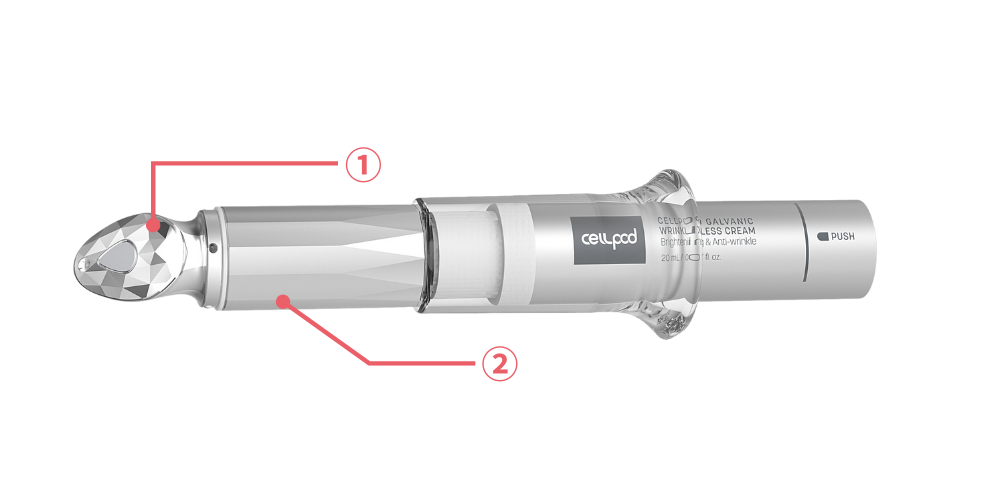 galvanic led booster