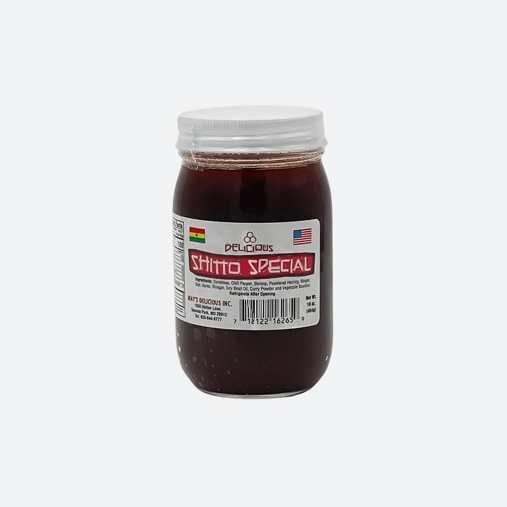  Shito Sauce/Seafood condiment/Chili Sauce 16 oz jar