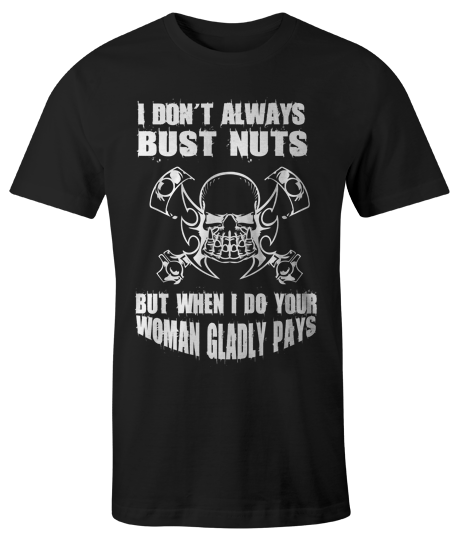 Dont Always Bust Nuts – Respect The Wardrobe