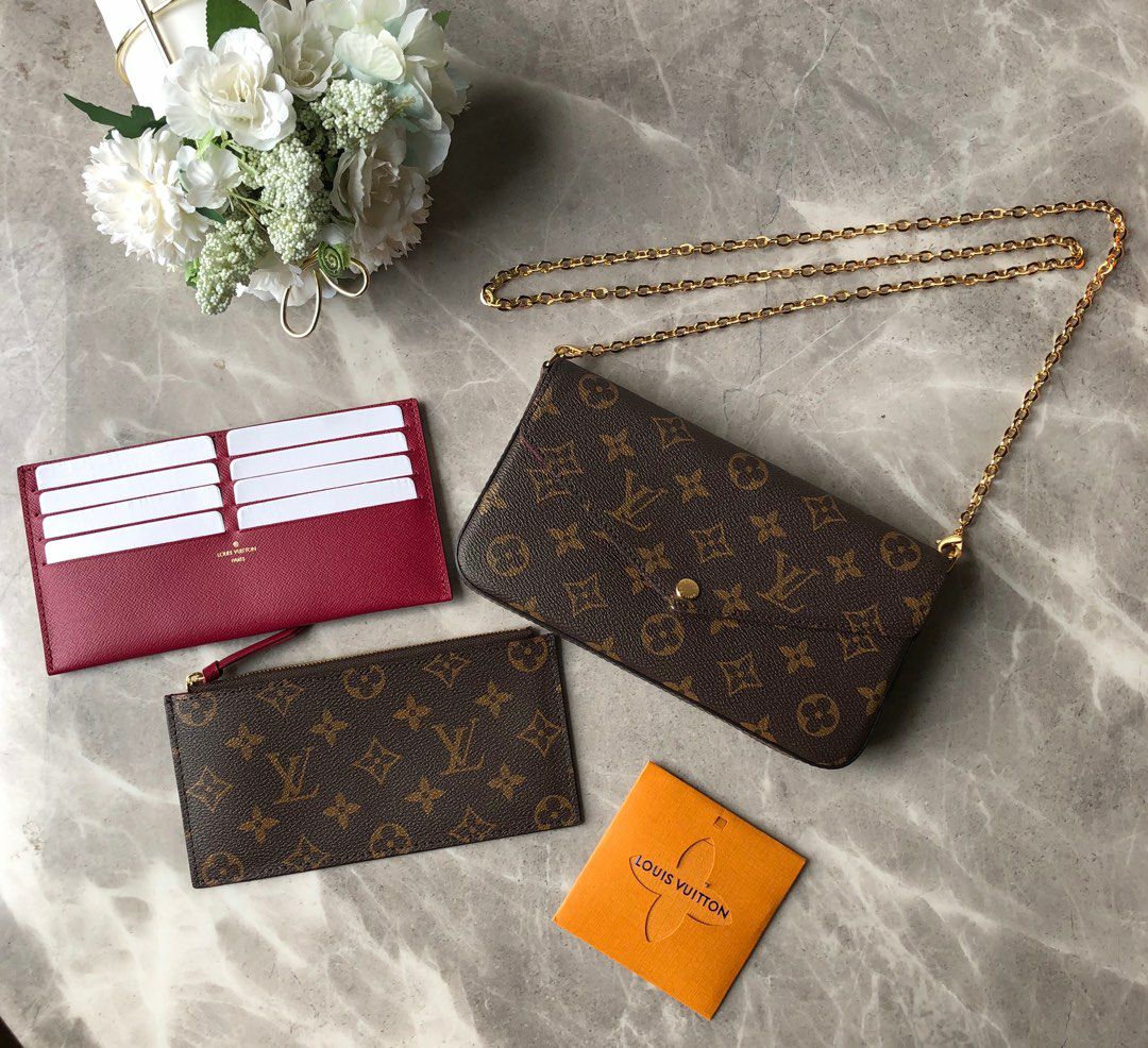 Louis Vuitton Monogram Felicie Pochette  More Than You Can Imagine