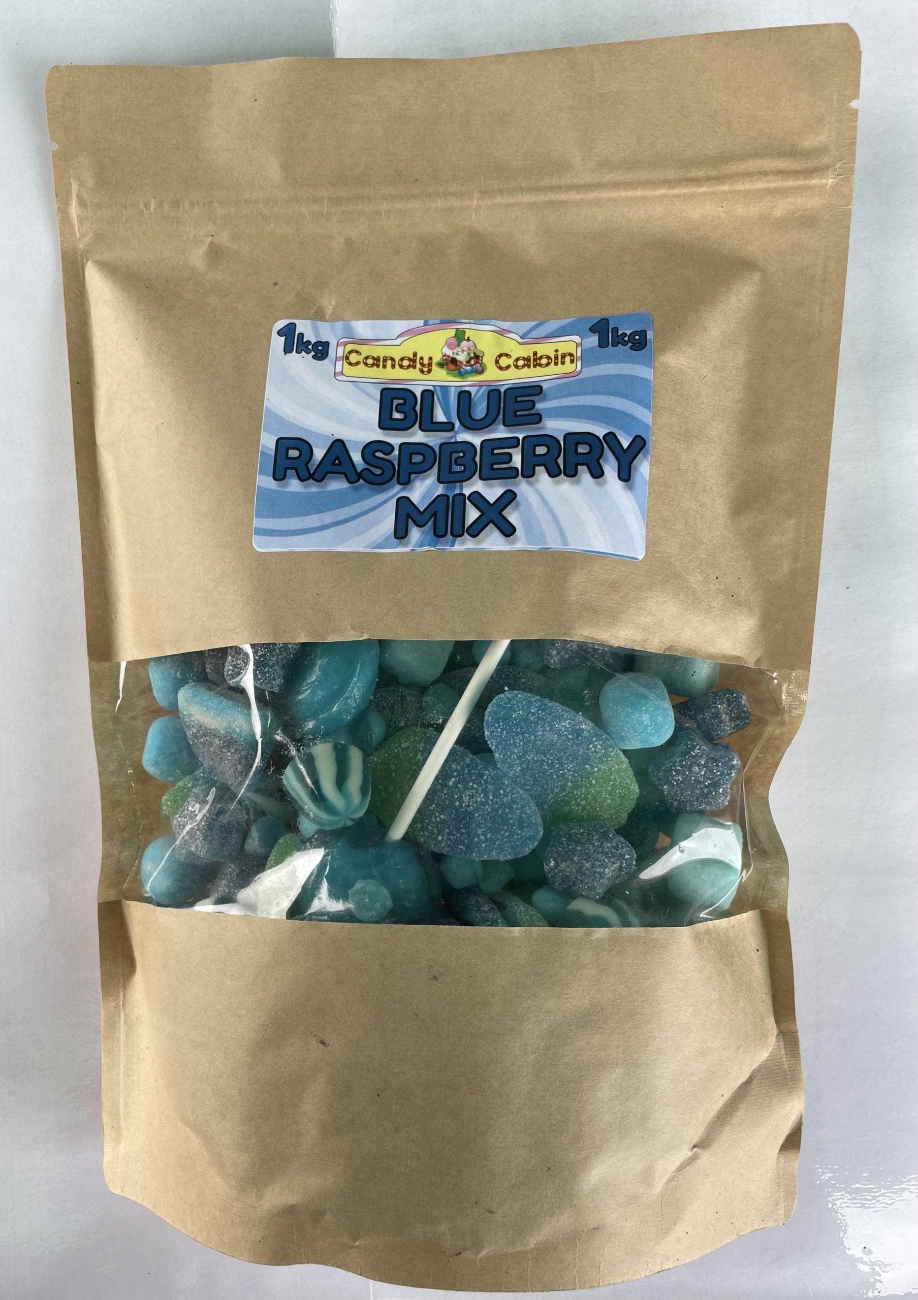 Barnetts Mega Sour Plooms 500g 