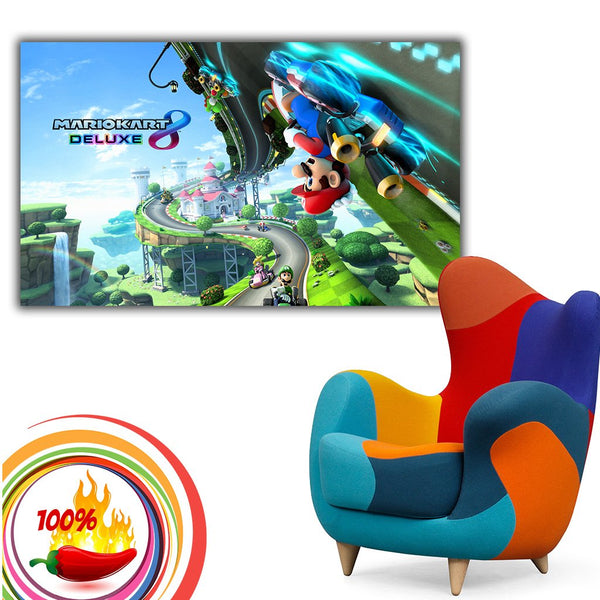 Mario Kart 8 Deluxe Poster My Hot Posters 7218