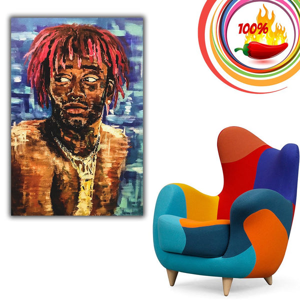 Lil Uzi Vert Fan Art Poster – My Hot Posters