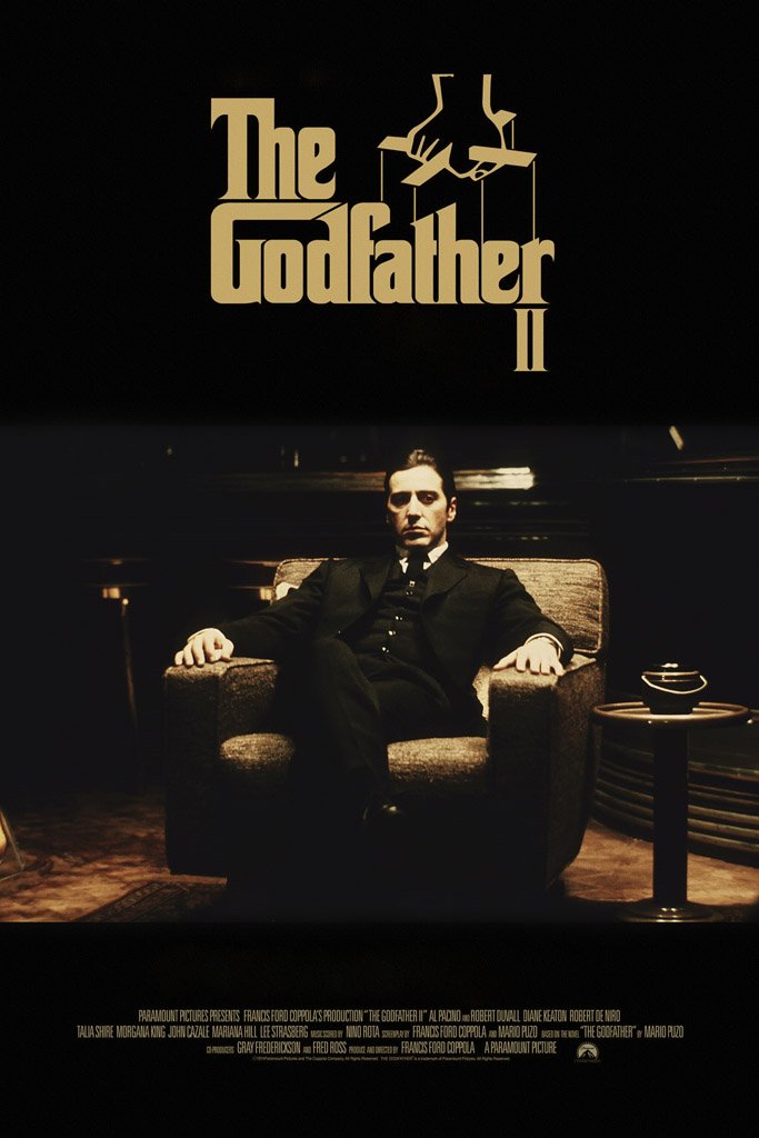 The Godfather Part II (1974) Poster – My Hot Posters