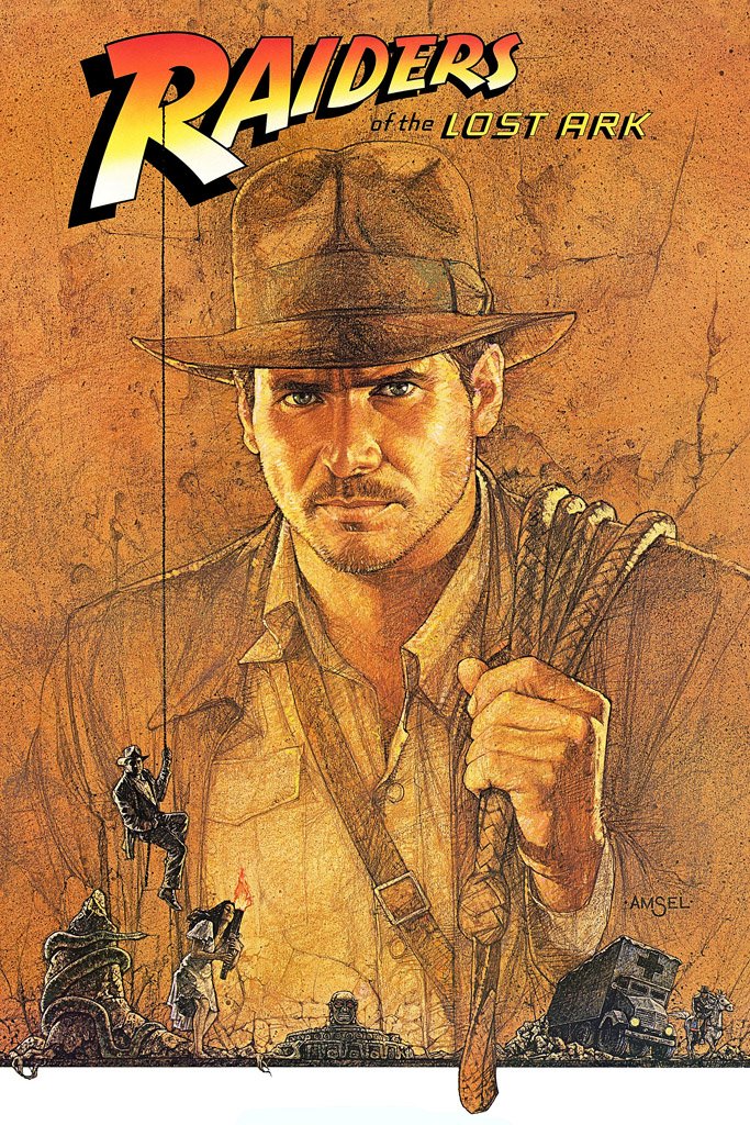 Raiders of the Lost Ark (1981) Movie Poster My Hot Posters