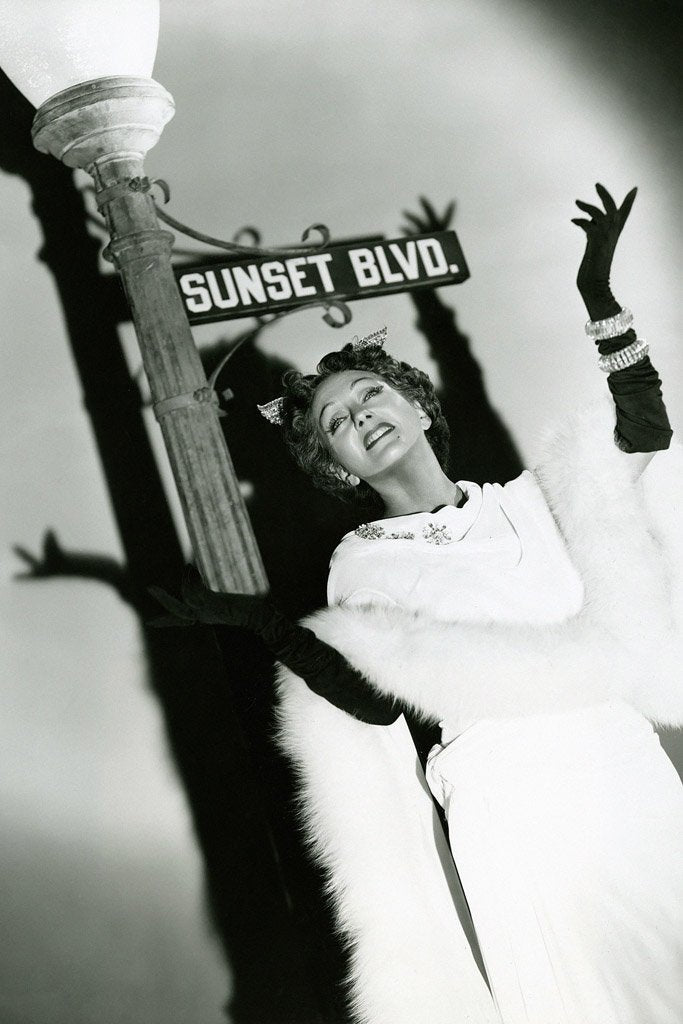 Sunset Boulevard 1950 Imdb Top 250 Poster My Hot Posters