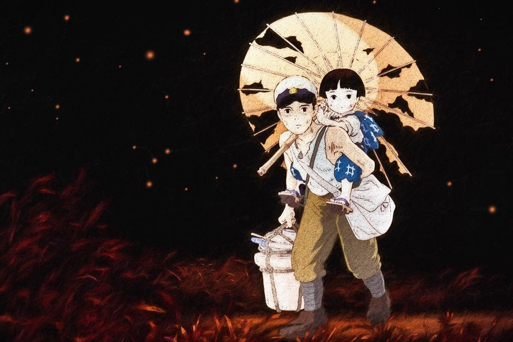 grave of the fireflies coloring page ideas