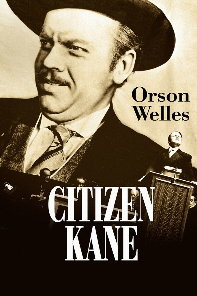 Citizen Kane (1941) IMDB Top 250 Poster – My Hot Posters