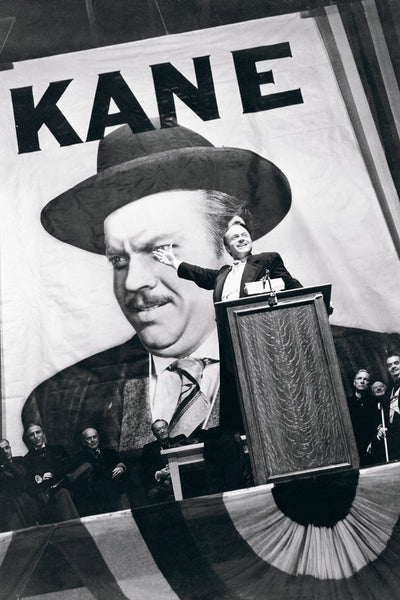 Citizen Kane (1941) Film Poster – My Hot Posters