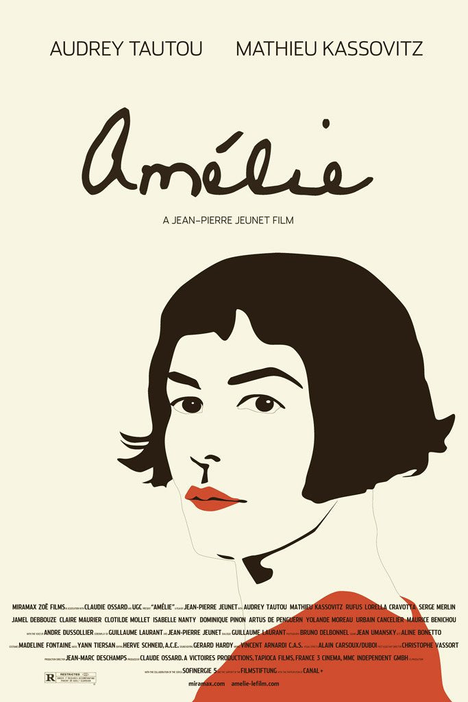 french amelie poster