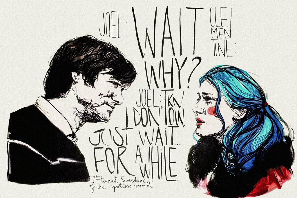 eternal sunshine of the spotless mind 2004