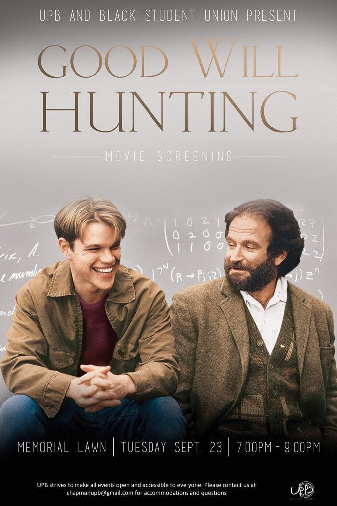 Good Will Hunting (1997) Poster - My Hot Posters