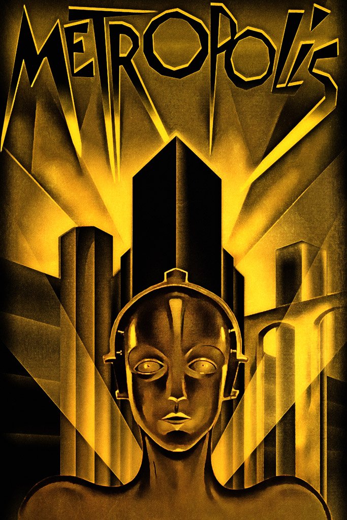 Metropolis 1927 IMDB Top 250 Poster My Hot Posters