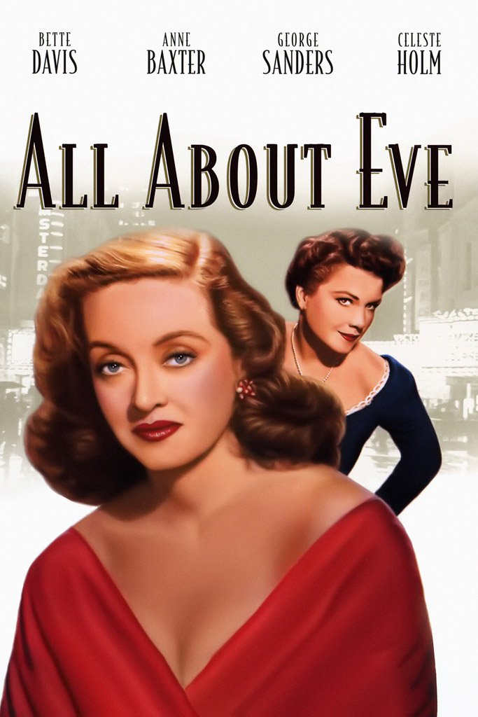 All About Eve 1950 Imdb Top 250 Poster My Hot Posters