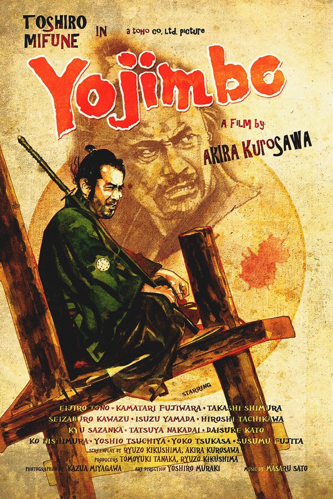 yojimbo movie poster