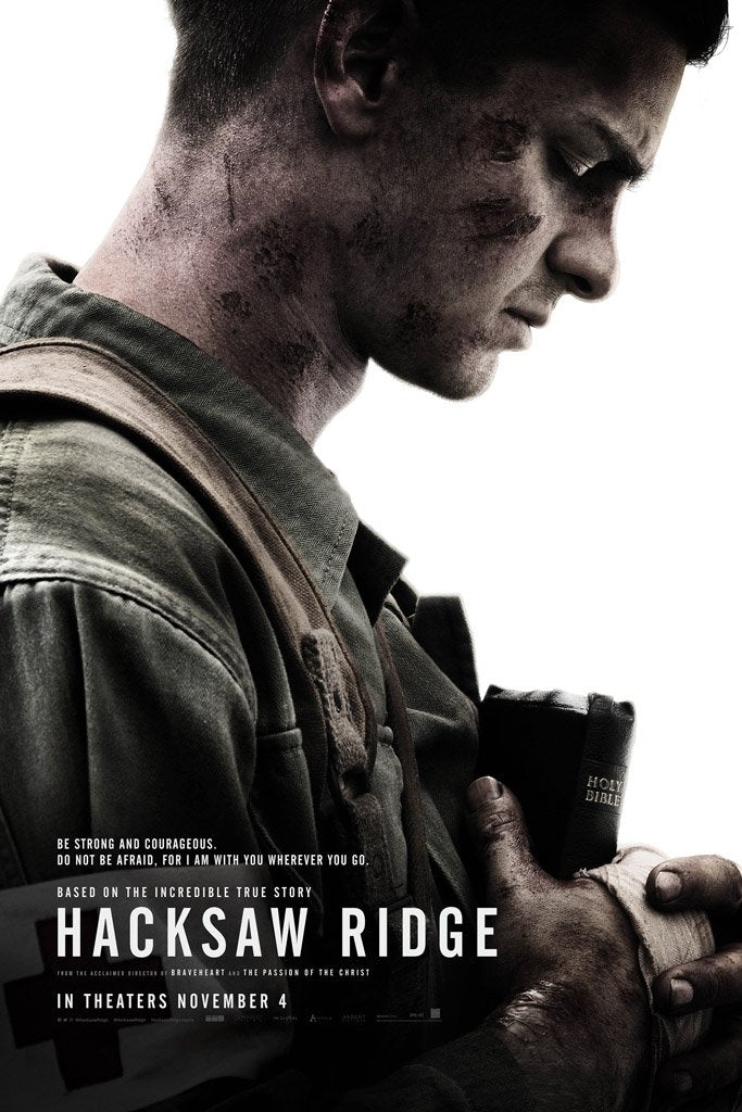 Hacksaw Ridge 2016 Movie Poster My Hot Posters 