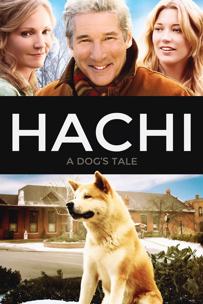 hachi a dogs tale poster