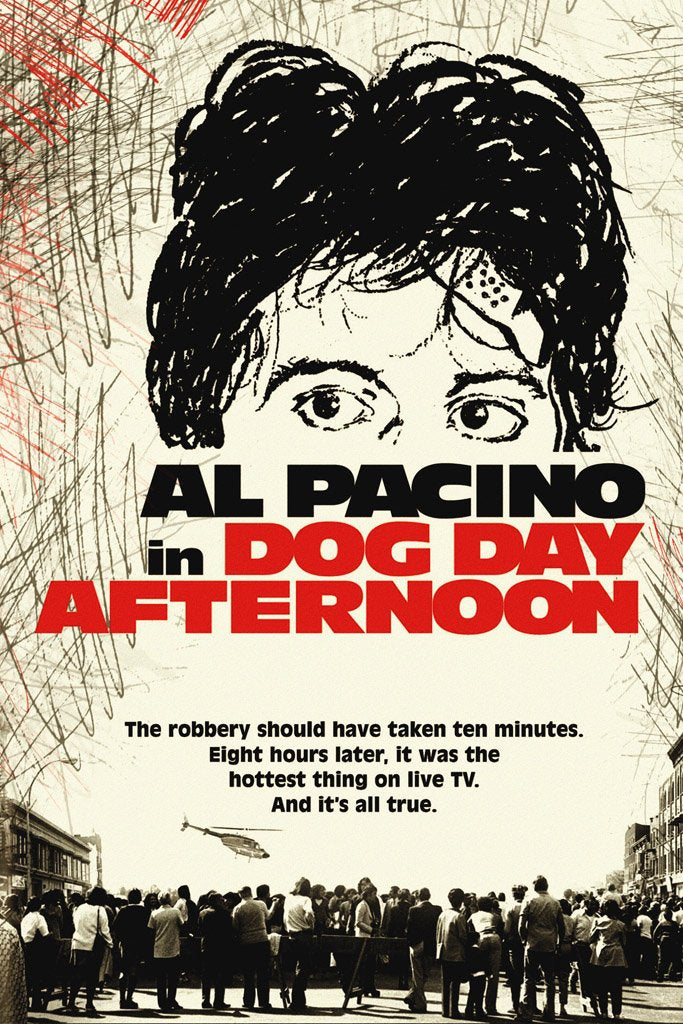 Dog Day Afternoon (1975) Movie Poster – My Hot Posters
