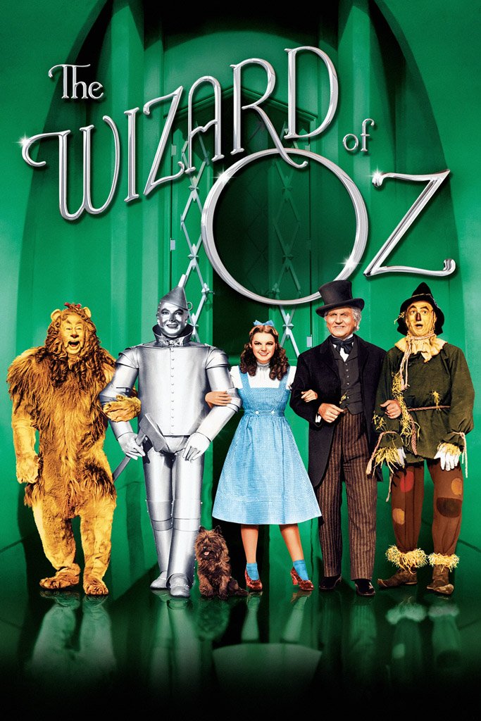 The Wizard of Oz (1939) Poster – My Hot Posters