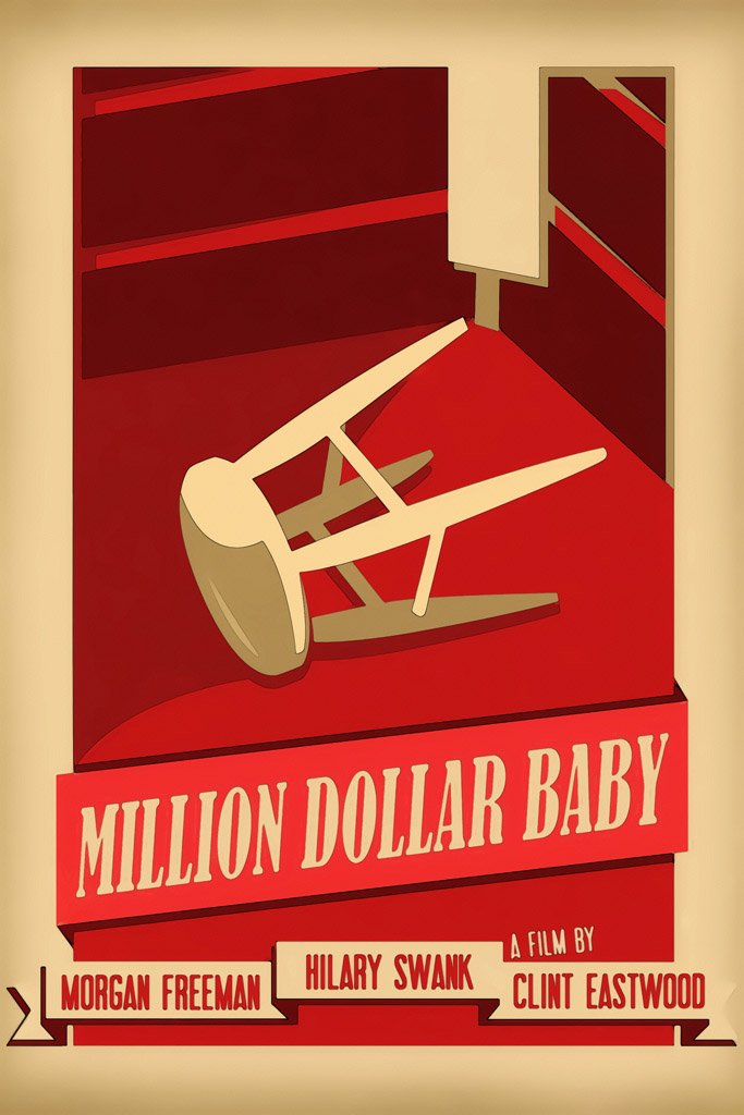 million dollar baby poster