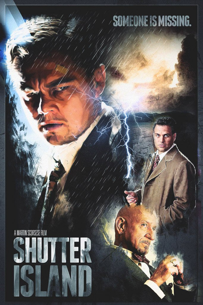 Shutter Island 2010 Movie Poster My Hot Posters 