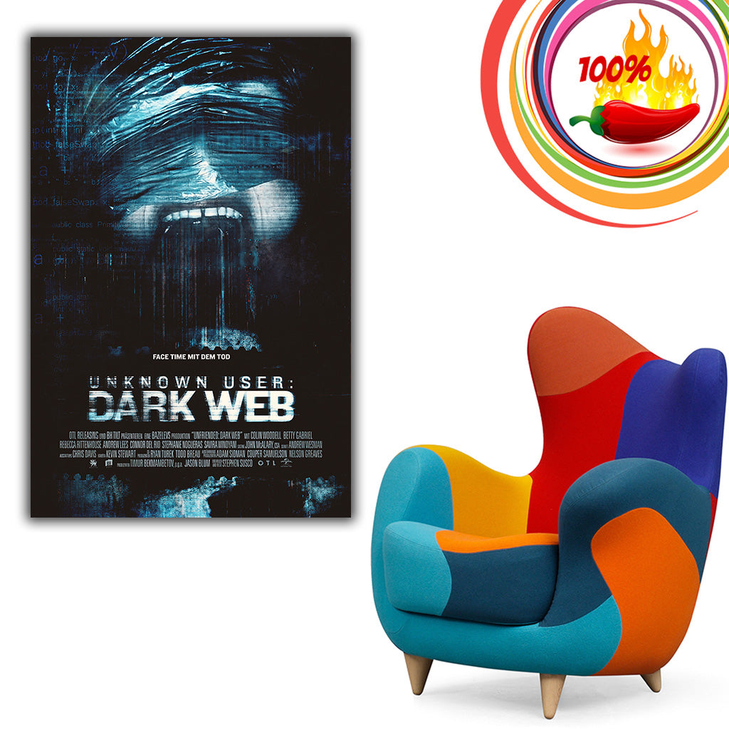 Unfriended Dark Web Film Poster – My Hot Posters